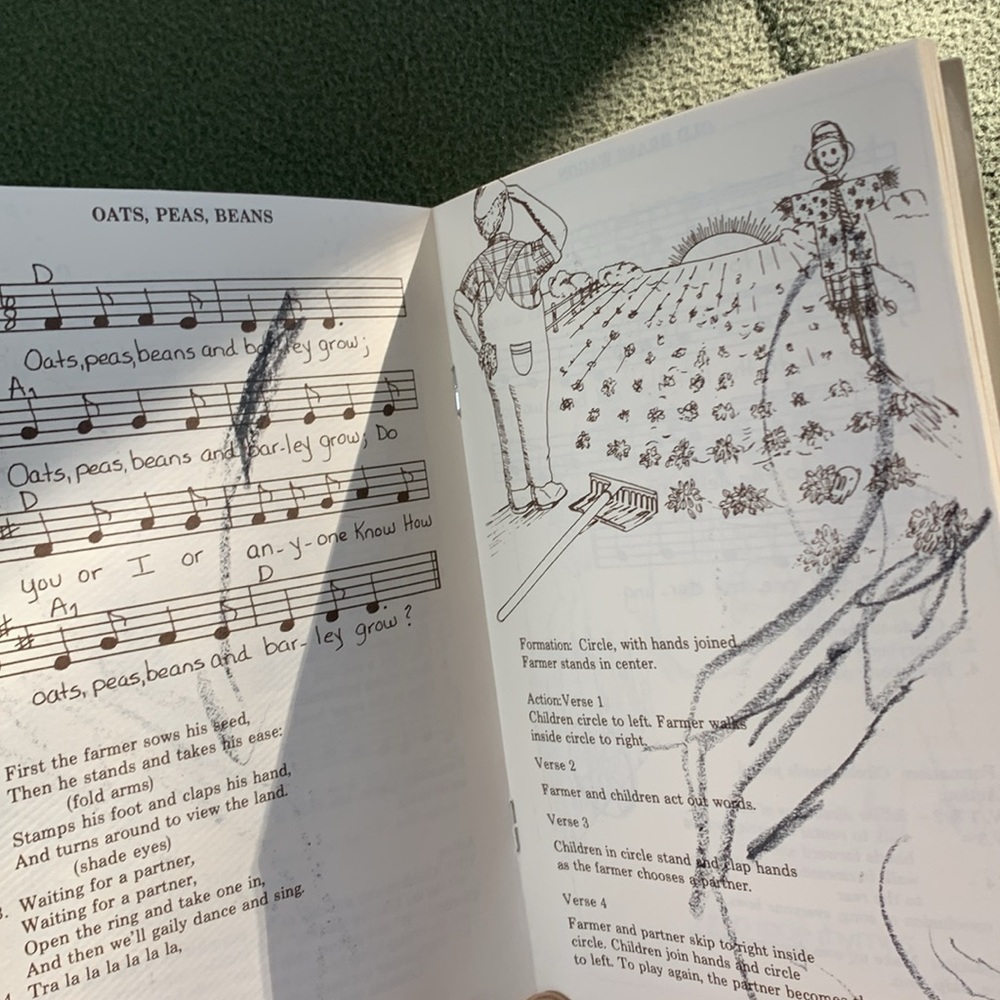 2 Children’s Music Books. Wee Sing and Play. More Piggyback Songs. - Picture 4 of 7